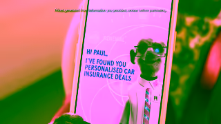 Comparethemarket Personalised deals delivered AutoSergei Compare the Market Ad Commercial Brand Imagery Photoshoot 1