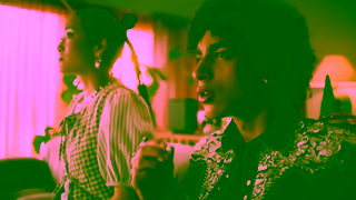 Samsung The Samsung OLED S95F with GlareFree Technology keeps your eyes on the action partner Ad Commercial Brand Imagery Photoshoot 1