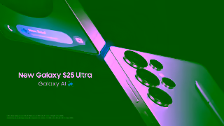 Samsung New Galaxy S25 Ultra Ad Commercial Brand Imagery Photoshoot 2