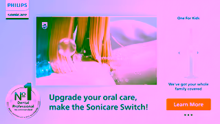 Philips Toss Your Basic Toothbrush and Make the Sonicare Switch Ad Commercial Brand Imagery Photoshoot 1
