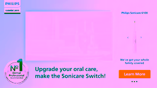 Philips Toss Your Basic Toothbrush and Make the Sonicare Switch Ad Commercial Brand Imagery Photoshoot 2