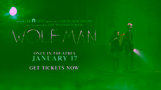 Universal Pictures Wolf Man Only in Theatres January 17 Ad Commercial Brand Imagery Photoshoot 0