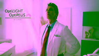 LUMENIS Vision Be THE Doctor to undry some eyes with OptiLIGHT OptiPLUS Ad Commercial Brand Imagery Photoshoot 2