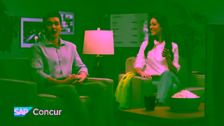 SAP Concur ComplianceReady Ad Commercial Brand Imagery Photoshoot 2