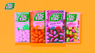 TicTac Slide into Summer with Tic Tac Ad Commercial Brand Imagery Photoshoot 0