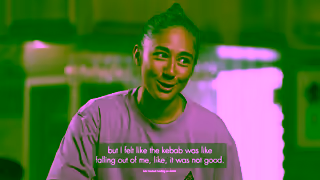 AAMI AAMI CLANGER CHATS DARCY GEORGIE KEBAB 45 SEC Ad Commercial Brand Imagery Photoshoot 2