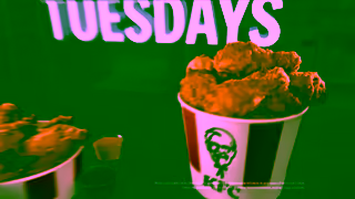 KFC KFC Coffee 10 Tuesdays Ad Commercial Brand Imagery Photoshoot 2