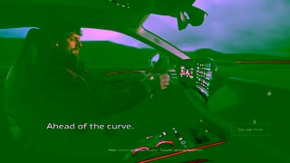 Audi The Audi A6 Saloon Ad Commercial Brand Imagery Photoshoot 0