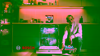Finish Finish X Bosch Get Your Bonus Ad Commercial Brand Imagery Photoshoot 0