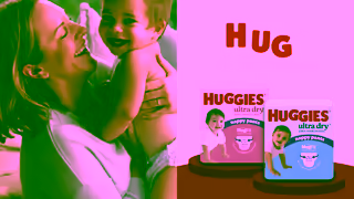 Huggies HUGGIES Ultra Dry Nappy Pants featuring HugFit Protection for better than ever coverage 15s Ad Commercial Brand Imagery Photoshoot 2