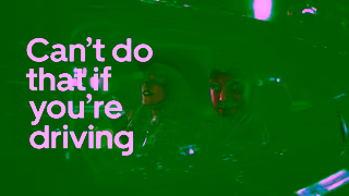 Uber On your phone or playing the trombone Cant do that if youre driving Uber Ad Commercial Brand Imagery Photoshoot 2