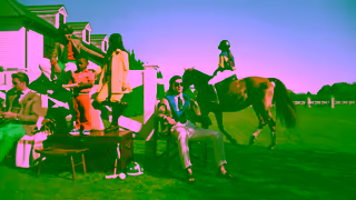 Ralph Lauren RALPH LAUREN Spring 2025 Ralphs Hamptons Polo Anthem Ad Commercial Brand Imagery Photoshoot 1