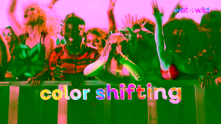 Wet N Wild Beauty Transform your look with every beat throughout festival season with Chameleon Chrome Ad Commercial Brand Imagery Photoshoot 0