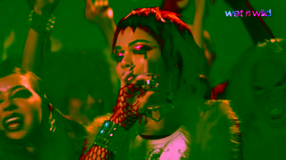 Wet N Wild Beauty Transform your look with every beat throughout festival season with Chameleon Chrome Ad Commercial Brand Imagery Photoshoot 2