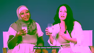 a2 Milk a2 Milk Taste Test with Barbara and Rosh Ad Commercial Brand Imagery Photoshoot 1