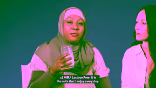 a2 Milk a2 Milk Taste Test with Barbara and Rosh Ad Commercial Brand Imagery Photoshoot 2