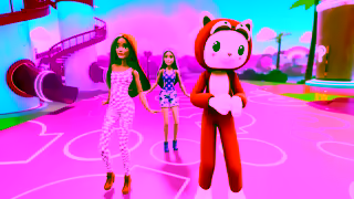 Barbie Barbie Doll Adventures Think Outside The Box Official Barbie Music Video Ad Commercial Brand Imagery Photoshoot 0