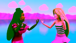 Barbie Barbie Doll Adventures Think Outside The Box Official Barbie Music Video Ad Commercial Brand Imagery Photoshoot 2