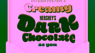 Hershey's HERSHEYS DARK CHOCOLATE Ad Commercial Brand Imagery Photoshoot 1