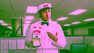 Lactantia Lactantia Lactose Free Office 6s Ad Commercial Brand Imagery Photoshoot 0