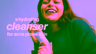 Curology VideoHydrationhydroBrandLaunchHiFiBrand3ModelOpenerHydroPlusHydroHydrotretCurology16x9 Ad Commercial Brand Imagery Photoshoot 1