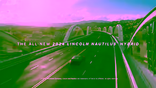 Lincoln Experience is Everything The Allnew 2024 Lincoln Nautilus Hybrid Lincoln Ad Commercial Brand Imagery Photoshoot 2
