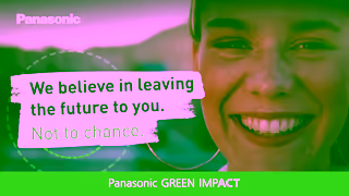 Panasonic Panasonic GREEN IMPACT The Next Generation Ad Commercial Brand Imagery Photoshoot 1