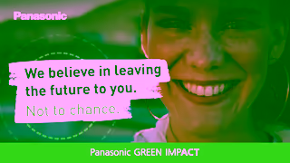 Panasonic Panasonic GREEN IMPACT The Next Generation Ad Commercial Brand Imagery Photoshoot 2
