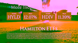 Hamilton ETFs HYLD HYLD Higher Income SP 500 TSX 60 ETFs Hamilton ETFs Ad Commercial Brand Imagery Photoshoot 2