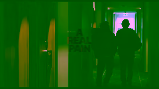 20th Century Studios A Real Pain Only in Theatres Friday Get Tickets Now Ad Commercial Brand Imagery Photoshoot 2