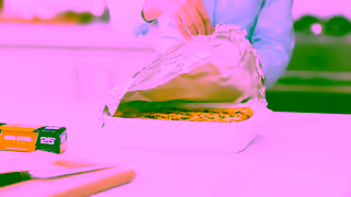 ALCAN ALCAN Alcan NonStick Foil The Better Way To Foil Ad Commercial Brand Imagery Photoshoot 1
