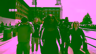 BBC The Rap Game UK Series 6 is back on BBC iPlayer Ad Commercial Brand Imagery Photoshoot 0