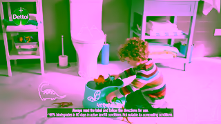 Dettol The power of Dettol in a biodegradable wipe Ad Commercial Brand Imagery Photoshoot 0