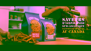 McCain McCain prsente le film Masala inspir de nos nouvelles saveurs sudasiatiques Ad Commercial Brand Imagery Photoshoot 2