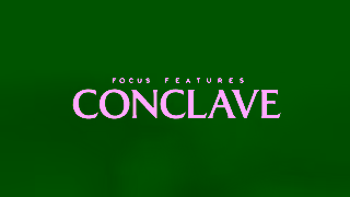 Focus Features CONCLAVE AWARDS Contest 15 Now Playing Only In Theaters Ad Commercial Brand Imagery Photoshoot 2