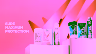 Sure Deodorant Sure Maximum Protection Ad Commercial Brand Imagery Photoshoot 2