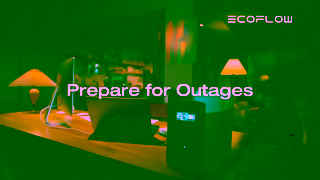 ECOFLOW Ready your home for winter with versatile power solutions ideal for every scenario Ad Commercial Brand Imagery Photoshoot 2