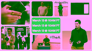Google Tune in on March 13 for our Winter episode TheAndroidShow Ad Commercial Brand Imagery Photoshoot 1