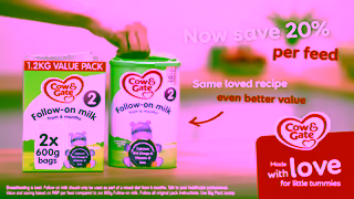 Cow & Gate Cow Gate Follow On Milk Value Pack Ad Commercial Brand Imagery Photoshoot 1