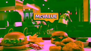 McDonalds McValue Little Brother Ad Commercial Brand Imagery Photoshoot 0
