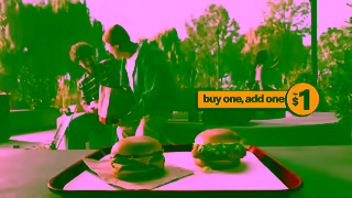 McDonalds McValue Little Brother Ad Commercial Brand Imagery Photoshoot 1
