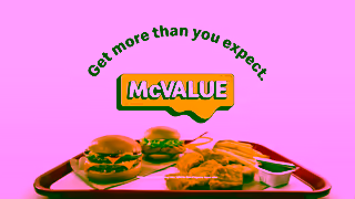 McDonalds McValue Little Brother Ad Commercial Brand Imagery Photoshoot 2