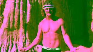 Tradie.com TRADIE Bamboo Undies get em Outback Advert 15s Ad Commercial Brand Imagery Photoshoot 1