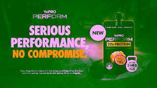 YoPRO YoPRO PERFORM Fuel your performance with a 20G protein boost 6 Ad Commercial Brand Imagery Photoshoot 2