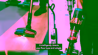 The Good Guys Meet The Dyson V16 Piston Animal Cordless Vacuum Ad Commercial Brand Imagery Photoshoot 1