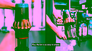 The Good Guys Meet The Dyson V16 Piston Animal Cordless Vacuum Ad Commercial Brand Imagery Photoshoot 2