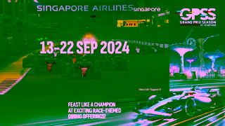 Visit Singapore Grand Prix Season Singapore 2024 Excitement at every turn Ad Commercial Brand Imagery Photoshoot 0