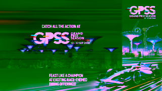 Visit Singapore Grand Prix Season Singapore 2024 Excitement at every turn Ad Commercial Brand Imagery Photoshoot 2