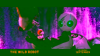 Universal Pictures THE WILD ROBOT Swim Universal Studios HD Ad Commercial Brand Imagery Photoshoot 1