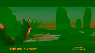 Universal Pictures THE WILD ROBOT Swim Universal Studios HD Ad Commercial Brand Imagery Photoshoot 2